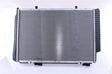 NISSENS Radiator 292979 Aluminum/plastic
Cooling fins material: Aluminium, Core Depth [mm]: 40, Core Length [mm]: 617, Core Width [mm]: 419, Inlet O [mm]: 35, Outlet O [mm]: 35, Radiator type: Brazed cooling fins, Supplementary Article/Info 2: without cap, without expansion tank, Supplementary Article/Supplementary Info: with oil cooler, without gasket/seal, Water Tank Material (radiator): Plastic 3.