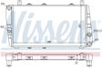 NISSENS Radiator 293568 Copper/bronze
Cooling fins material: Aluminium, Core Depth [mm]: 34, Core Length [mm]: 488, Core Width [mm]: 285, Inlet O [mm]: 30, Outlet O [mm]: 30, Radiator type: Mechanically jointed cooling fins, Supplementary Article/Info 2: with cap, without expansion tank, Supplementary Article/Supplementary Info: without gasket/seal, Water Tank Material (radiator): Plastic 6.