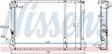 NISSENS Radiator 293540 Aluminum/plastic
Cooling fins material: Aluminium, Core Depth [mm]: 40, Core Length [mm]: 650, Core Width [mm]: 459, Radiator type: Brazed cooling fins, Water Tank Material (radiator): Plastic 6.