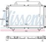 NISSENS Radiator 293330 Copper/bronze
Cooling fins material: Aluminium, Core Depth [mm]: 34, Core Length [mm]: 660, Core Width [mm]: 415, Inlet O [mm]: 38, Outlet O [mm]: 38, Radiator type: Mechanically jointed cooling fins, Supplementary Article/Info 2: without expansion tank, Supplementary Article/Supplementary Info: without gasket/seal, Water Tank Material (radiator): Plastic 7.