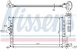 NISSENS Radiator 293368 Aluminum/plastic
Cooling fins material: Aluminium, Core Depth [mm]: 22, Core Length [mm]: 610, Core Width [mm]: 359, Radiator type: Brazed cooling fins, Water Tank Material (radiator): Plastic 5.