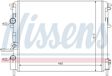 NISSENS Radiator 293406 Aluminum/plastic
Cooling fins material: Aluminium, Core Depth [mm]: 34, Core Length [mm]: 480, Core Width [mm]: 415, Inlet O [mm]: 32, Outlet O [mm]: 32, Radiator type: Mechanically jointed cooling fins, Supplementary Article/Info 2: without expansion tank, Supplementary Article/Supplementary Info: without gasket/seal, Water Tank Material (radiator): Plastic 5.