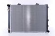 NISSENS Radiator 292964 Aluminum/plastic
Cooling fins material: Aluminium, Core Depth [mm]: 40, Core Length [mm]: 574, Core Width [mm]: 449, Radiator type: Brazed cooling fins, Supplementary Article/Supplementary Info: with oil cooler, Water Tank Material (radiator): Plastic 1.