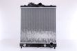 NISSENS Radiator 293277 Aluminum/plastic
Cooling fins material: Aluminium, Core Depth [mm]: 16, Core Length [mm]: 350, Core Width [mm]: 348, Inlet O [mm]: 28, Outlet O [mm]: 28, Radiator type: Brazed cooling fins, Supplementary Article/Info 2: without expansion tank, Supplementary Article/Supplementary Info: with oil cooler, with gaskets/seals, Water Tank Material (radiator): Plastic 2.