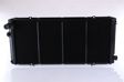 NISSENS Radiator 293379 Cooling fins material: Copper, Core Depth [mm]: 53, Core Length [mm]: 648, Core Width [mm]: 305, Inlet O [mm]: 32, Outlet O [mm]: 32, Radiator type: Brazed cooling fins, Supplementary Article/Info 2: without cap, without expansion tank, Supplementary Article/Supplementary Info: with gaskets/seals, Water Tank Material (radiator): Plastic 1.