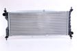 NISSENS Radiator 293243 Cooling fins material: Aluminium, Core Depth [mm]: 42, Core Length [mm]: 650, Core Width [mm]: 270, Inlet O [mm]: 36, Outlet O [mm]: 34, Radiator type: Mechanically jointed cooling fins, Supplementary Article/Info 2: without cap, without expansion tank, Supplementary Article/Supplementary Info: with gaskets/seals, Water Tank Material (radiator): Plastic 2.