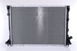 NISSENS Radiator 293540 Aluminum/plastic
Cooling fins material: Aluminium, Core Depth [mm]: 40, Core Length [mm]: 650, Core Width [mm]: 459, Radiator type: Brazed cooling fins, Water Tank Material (radiator): Plastic 3.