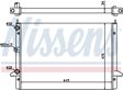 NISSENS Radiator 293554 Aluminum/plastic
Cooling fins material: Aluminium, Core Depth [mm]: 34, Core Length [mm]: 635, Core Width [mm]: 470, Inlet O [mm]: 32, Outlet O [mm]: 32, Radiator type: Mechanically jointed cooling fins, Supplementary Article/Info 2: without cap, without expansion tank, Supplementary Article/Supplementary Info: with gaskets/seals, Water Tank Material (radiator): Plastic 6.