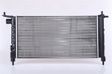 NISSENS Radiator 293241 Aluminum/plastic
Cooling fins material: Aluminium, Core Depth [mm]: 34, Core Length [mm]: 530, Core Width [mm]: 285, Inlet O [mm]: 34, Outlet O [mm]: 34, Radiator type: Mechanically jointed cooling fins, Supplementary Article/Info 2: without expansion tank, Supplementary Article/Supplementary Info: with oil cooler, without gasket/seal, Water Tank Material (radiator): Plastic 3.
