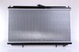 NISSENS Radiator 293084 Aluminum/plastic
Cooling fins material: Aluminium, Core Depth [mm]: 32, Core Length [mm]: 360, Core Width [mm]: 688, Inlet O [mm]: 35, Outlet O [mm]: 35, Radiator type: Brazed cooling fins, Supplementary Article/Info 2: without expansion tank, Supplementary Article/Supplementary Info: with gaskets/seals, Water Tank Material (radiator): Plastic 3.