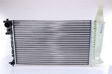 NISSENS Radiator 293324 Aluminum/plastic
Cooling fins material: Aluminium, Core Depth [mm]: 23, Core Length [mm]: 610, Core Width [mm]: 378, Inlet O [mm]: 48, Outlet O [mm]: 40, Radiator type: Mechanically jointed cooling fins, Supplementary Article/Info 2: without expansion tank, Supplementary Article/Supplementary Info: without gasket/seal, Water Tank Material (radiator): Plastic 2.