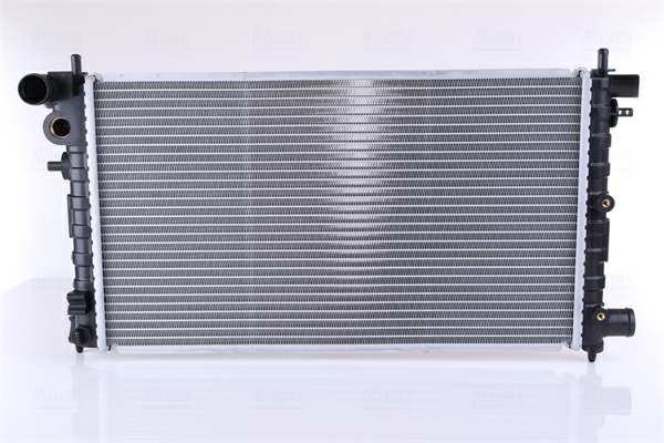 NISSENS Radiator 293338 Aluminum/plastic
Cooling fins material: Aluminium, Core Depth [mm]: 32, Core Length [mm]: 530, Core Width [mm]: 299, Radiator type: Brazed cooling fins, Water Tank Material (radiator): Plastic 1.