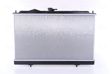 NISSENS Radiator 293026 Cooling fins material: Aluminium, Core Depth [mm]: 16, Core Length [mm]: 375, Core Width [mm]: 658, Inlet O [mm]: 35, Outlet O [mm]: 35, Radiator type: Brazed cooling fins, Supplementary Article/Info 2: without expansion tank, Supplementary Article/Supplementary Info: without gasket/seal, Water Tank Material (radiator): Plastic 3.