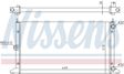 NISSENS Radiator 293553 Aluminum/plastic
Cooling fins material: Aluminium, Core Depth [mm]: 34, Core Length [mm]: 645, Core Width [mm]: 378, Inlet O [mm]: 32, Outlet O [mm]: 32, Radiator type: Mechanically jointed cooling fins, Supplementary Article/Info 2: without cap, without expansion tank, Supplementary Article/Supplementary Info: with gaskets/seals, Water Tank Material (radiator): Plastic 6.