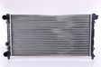 NISSENS Radiator 293563 Cooling fins material: Aluminium, Core Depth [mm]: 38, Core Length [mm]: 600, Core Width [mm]: 317, Radiator type: Mechanically jointed cooling fins, Water Tank Material (radiator): Plastic 2.