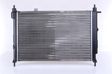 NISSENS Radiator 293181 Aluminum/plastic
Cooling fins material: Aluminium, Core Depth [mm]: 34, Core Length [mm]: 540, Core Width [mm]: 378, Inlet O [mm]: 34, Outlet O [mm]: 34, Radiator type: Mechanically jointed cooling fins, Supplementary Article/Info 2: without expansion tank, Supplementary Article/Supplementary Info: without gasket/seal, Water Tank Material (radiator): Plastic 4.