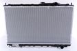 NISSENS Radiator 293035 Cooling fins material: Aluminium, Core Depth [mm]: 16, Core Length [mm]: 375, Core Width [mm]: 658, Inlet O [mm]: 35, Outlet O [mm]: 35, Radiator type: Brazed cooling fins, Supplementary Article/Info 2: without cap, without expansion tank, Supplementary Article/Supplementary Info: with gaskets/seals, Water Tank Material (radiator): Plastic 2.
