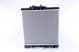 NISSENS Radiator 293265 Aluminum/plastic
Cooling fins material: Aluminium, Core Depth [mm]: 26, Core Length [mm]: 350, Core Width [mm]: 348, Inlet O [mm]: 32, Outlet O [mm]: 32, Radiator type: Brazed cooling fins, Supplementary Article/Info 2: without expansion tank, Supplementary Article/Supplementary Info: without gasket/seal, Water Tank Material (radiator): Plastic 2.