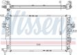 NISSENS Radiator 293155 Aluminum/plastic
Cooling fins material: Aluminium, Core Depth [mm]: 34, Core Length [mm]: 630, Core Width [mm]: 378, Inlet O [mm]: 34, Outlet O [mm]: 34, Radiator type: Mechanically jointed cooling fins, Supplementary Article/Info 2: without cap, without expansion tank, Supplementary Article/Supplementary Info: with gaskets/seals, Water Tank Material (radiator): Plastic 6.