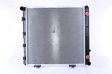 NISSENS Radiator 292988 Aluminum/plastic
Cooling fins material: Aluminium, Core Depth [mm]: 40, Core Length [mm]: 488, Core Width [mm]: 488, Inlet O [mm]: 35, Outlet O [mm]: 35, Radiator type: Brazed cooling fins, Supplementary Article/Info 2: without expansion tank, Supplementary Article/Supplementary Info: with oil cooler, with gaskets/seals, Water Tank Material (radiator): Plastic 1.