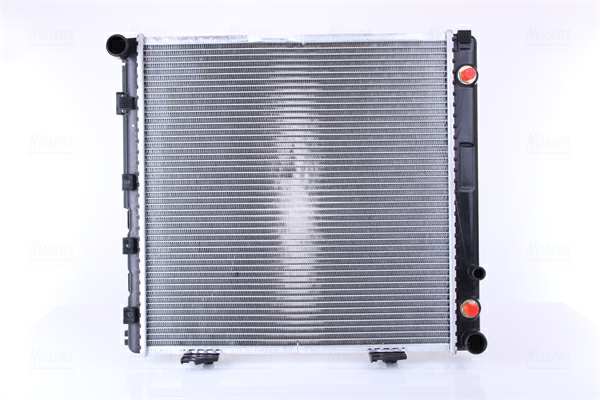 NISSENS Radiator 292988 Aluminum/plastic
Cooling fins material: Aluminium, Core Depth [mm]: 40, Core Length [mm]: 488, Core Width [mm]: 488, Inlet O [mm]: 35, Outlet O [mm]: 35, Radiator type: Brazed cooling fins, Supplementary Article/Info 2: without expansion tank, Supplementary Article/Supplementary Info: with oil cooler, with gaskets/seals, Water Tank Material (radiator): Plastic 1.