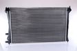 NISSENS Radiator 293356 Aluminum/plastic
Cooling fins material: Aluminium, Core Depth [mm]: 34, Core Length [mm]: 640, Core Width [mm]: 415, Inlet O [mm]: 32, Outlet O [mm]: 32, Radiator type: Mechanically jointed cooling fins, Supplementary Article/Info 2: without expansion tank, Supplementary Article/Supplementary Info: without gasket/seal, Water Tank Material (radiator): Plastic 2.