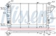 NISSENS Radiator 293177 Aluminium
Cooling fins material: Aluminium, Core Depth [mm]: 23, Core Length [mm]: 535, Core Width [mm]: 378, Inlet O [mm]: 34, Outlet O [mm]: 34, Radiator type: Mechanically jointed cooling fins, Supplementary Article/Info 2: without cap, without expansion tank, Supplementary Article/Supplementary Info: with oil cooler, with gaskets/seals, Water Tank Material (radiator): Plastic 6.