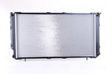 NISSENS Radiator 293624 Cooling fins material: Aluminium, Core Depth [mm]: 16, Core Length [mm]: 670, Core Width [mm]: 358, Inlet O [mm]: 38, Outlet O [mm]: 38, Radiator type: Brazed cooling fins, Supplementary Article/Info 2: without expansion tank, with frame, Supplementary Article/Supplementary Info: with gaskets/seals, Water Tank Material (radiator): Plastic 2.