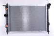 NISSENS Radiator 293182 Aluminum/plastic
Cooling fins material: Aluminium, Core Depth [mm]: 22, Core Length [mm]: 535, Core Width [mm]: 368, Inlet O [mm]: 34, Outlet O [mm]: 34, Radiator type: Brazed cooling fins, Supplementary Article/Info 2: with cap, without expansion tank, Supplementary Article/Supplementary Info: with oil cooler, with gaskets/seals, Water Tank Material (radiator): Plastic 2.