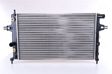 NISSENS Radiator 293226 Aluminum/plastic
Cooling fins material: Aluminium, Core Depth [mm]: 23, Core Length [mm]: 610, Core Width [mm]: 378, Inlet O [mm]: 34, Outlet O [mm]: 34, Radiator type: Mechanically jointed cooling fins, Supplementary Article/Info 2: without expansion tank, Supplementary Article/Supplementary Info: with oil cooler, without gasket/seal, Water Tank Material (radiator): Plastic 2.