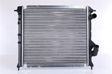 NISSENS Radiator 293475 Cooling fins material: Aluminium, Core Depth [mm]: 34, Core Length [mm]: 430, Core Width [mm]: 378, Inlet O [mm]: 32, Outlet O [mm]: 32, Radiator type: Mechanically jointed cooling fins, Supplementary Article/Info 2: without expansion tank, Supplementary Article/Supplementary Info: without gasket/seal, Water Tank Material (radiator): Plastic 1.