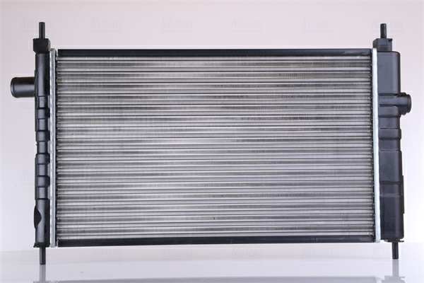 NISSENS Radiator 293239 Aluminum/plastic
Cooling fins material: Aluminium, Core Depth [mm]: 23, Core Length [mm]: 525, Core Width [mm]: 322, Inlet O [mm]: 34, Outlet O [mm]: 34, Radiator type: Mechanically jointed cooling fins, Supplementary Article/Info 2: without expansion tank, Supplementary Article/Supplementary Info: with gaskets/seals, Water Tank Material (radiator): Plastic 1.