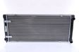 NISSENS Radiator 293565 Aluminum/plastic
Cooling fins material: Aluminium, Core Depth [mm]: 34, Core Length [mm]: 675, Core Width [mm]: 322, Inlet O [mm]: 32, Outlet O [mm]: 32, Radiator type: Mechanically jointed cooling fins, Supplementary Article/Info 2: without expansion tank, Supplementary Article/Supplementary Info: without gasket/seal, Water Tank Material (radiator): Plastic 3.