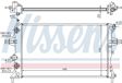 NISSENS Radiator 293226 Aluminum/plastic
Cooling fins material: Aluminium, Core Depth [mm]: 23, Core Length [mm]: 610, Core Width [mm]: 378, Inlet O [mm]: 34, Outlet O [mm]: 34, Radiator type: Mechanically jointed cooling fins, Supplementary Article/Info 2: without expansion tank, Supplementary Article/Supplementary Info: with oil cooler, without gasket/seal, Water Tank Material (radiator): Plastic 6.