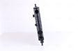 NISSENS Radiator 293242 Aluminum/plastic
Cooling fins material: Aluminium, Core Depth [mm]: 34, Core Length [mm]: 530, Core Width [mm]: 285, Inlet O [mm]: 34, Outlet O [mm]: 34, Radiator type: Mechanically jointed cooling fins, Supplementary Article/Info 2: without expansion tank, Supplementary Article/Supplementary Info: without gasket/seal, Water Tank Material (radiator): Plastic 4.