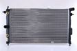 NISSENS Radiator 293185 Aluminum/plastic
Cooling fins material: Aluminium, Core Depth [mm]: 34, Core Length [mm]: 620, Core Width [mm]: 378, Inlet O [mm]: 34, Outlet O [mm]: 34, Radiator type: Mechanically jointed cooling fins, Supplementary Article/Info 2: without expansion tank, Supplementary Article/Supplementary Info: with oil cooler, without gasket/seal, Water Tank Material (radiator): Plastic 2.