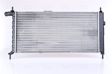 NISSENS Radiator 293233 Cooling fins material: Aluminium, Core Depth [mm]: 34, Core Length [mm]: 630, Core Width [mm]: 322, Inlet O [mm]: 34, Outlet O [mm]: 34, Radiator type: Mechanically jointed cooling fins, Supplementary Article/Info 2: without expansion tank, Supplementary Article/Supplementary Info: without gasket/seal, Water Tank Material (radiator): Plastic 3.
