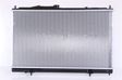 NISSENS Radiator 293039 Cooling fins material: Aluminium, Core Depth [mm]: 26, Core Length [mm]: 375, Core Width [mm]: 658, Inlet O [mm]: 35, Outlet O [mm]: 35, Radiator type: Brazed cooling fins, Supplementary Article/Info 2: without cap, without expansion tank, Supplementary Article/Supplementary Info: with gaskets/seals, Water Tank Material (radiator): Plastic 3.