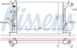 NISSENS Radiator 293189 Aluminum/plastic
Cooling fins material: Aluminium, Core Depth [mm]: 23, Core Length [mm]: 540, Core Width [mm]: 378, Inlet O [mm]: 33, Outlet O [mm]: 33, Radiator type: Mechanically jointed cooling fins, Supplementary Article/Info 2: with cap, without expansion tank, Supplementary Article/Supplementary Info: with oil cooler, with gaskets/seals, Water Tank Material (radiator): Plastic 6.