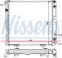 NISSENS Radiator 292988 Aluminum/plastic
Cooling fins material: Aluminium, Core Depth [mm]: 40, Core Length [mm]: 488, Core Width [mm]: 488, Inlet O [mm]: 35, Outlet O [mm]: 35, Radiator type: Brazed cooling fins, Supplementary Article/Info 2: without expansion tank, Supplementary Article/Supplementary Info: with oil cooler, with gaskets/seals, Water Tank Material (radiator): Plastic 5.