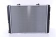 NISSENS Radiator 292964 Aluminum/plastic
Cooling fins material: Aluminium, Core Depth [mm]: 40, Core Length [mm]: 574, Core Width [mm]: 449, Radiator type: Brazed cooling fins, Supplementary Article/Supplementary Info: with oil cooler, Water Tank Material (radiator): Plastic 2.