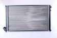 NISSENS Radiator 293382 Aluminum/plastic
Cooling fins material: Aluminium, Core Depth [mm]: 23, Core Length [mm]: 640, Core Width [mm]: 415, Inlet O [mm]: 32, Outlet O [mm]: 48, Radiator type: Mechanically jointed cooling fins, Supplementary Article/Info 2: without expansion tank, Supplementary Article/Supplementary Info: without gasket/seal, Water Tank Material (radiator): Plastic 3.