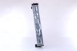 NISSENS Radiator 292977 Cooling fins material: Aluminium, Core Depth [mm]: 26, Core Length [mm]: 510, Core Width [mm]: 599, Inlet O [mm]: 42, Outlet O [mm]: 42, Radiator type: Brazed cooling fins, Supplementary Article/Info 2: with cap, without expansion tank, with frame, Supplementary Article/Supplementary Info: without gasket/seal, Water Tank Material (radiator): Plastic 4.