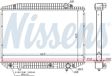 NISSENS Radiator 292967 Aluminum/plastic
Cooling fins material: Aluminium, Core Depth [mm]: 40, Core Length [mm]: 426, Core Width [mm]: 669, Inlet O [mm]: 38, Outlet O [mm]: 38, Radiator type: Brazed cooling fins, Supplementary Article/Info 2: without cap, without expansion tank, Supplementary Article/Supplementary Info: with oil cooler, without gasket/seal, Water Tank Material (radiator): Plastic 5.