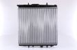 NISSENS Radiator 293354 Cooling fins material: Aluminium, Core Depth [mm]: 23, Core Length [mm]: 380, Core Width [mm]: 415, Inlet O [mm]: 32, Outlet O [mm]: 32, Radiator type: Mechanically jointed cooling fins, Supplementary Article/Info 2: without expansion tank, Supplementary Article/Supplementary Info: without gasket/seal, Water Tank Material (radiator): Plastic 2.