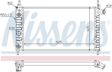 NISSENS Radiator 293239 Aluminum/plastic
Cooling fins material: Aluminium, Core Depth [mm]: 23, Core Length [mm]: 525, Core Width [mm]: 322, Inlet O [mm]: 34, Outlet O [mm]: 34, Radiator type: Mechanically jointed cooling fins, Supplementary Article/Info 2: without expansion tank, Supplementary Article/Supplementary Info: with gaskets/seals, Water Tank Material (radiator): Plastic 5.