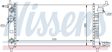 NISSENS Radiator 293241 Aluminum/plastic
Cooling fins material: Aluminium, Core Depth [mm]: 34, Core Length [mm]: 530, Core Width [mm]: 285, Inlet O [mm]: 34, Outlet O [mm]: 34, Radiator type: Mechanically jointed cooling fins, Supplementary Article/Info 2: without expansion tank, Supplementary Article/Supplementary Info: with oil cooler, without gasket/seal, Water Tank Material (radiator): Plastic 6.