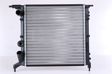 NISSENS Radiator 293500 Aluminum/plastic
Cooling fins material: Aluminium, Core Depth [mm]: 23, Core Length [mm]: 350, Core Width [mm]: 378, Inlet O [mm]: 32, Outlet O [mm]: 32, Radiator type: Mechanically jointed cooling fins, Supplementary Article/Info 2: without cap, without expansion tank, Supplementary Article/Supplementary Info: with gaskets/seals, Water Tank Material (radiator): Plastic 2.