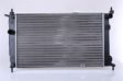 NISSENS Radiator 293230 Aluminum/plastic
Cooling fins material: Aluminium, Core Depth [mm]: 34, Core Length [mm]: 590, Core Width [mm]: 378, Inlet O [mm]: 34,5, Outlet O [mm]: 34,5, Radiator type: Mechanically jointed cooling fins, Supplementary Article/Info 2: with cap, without expansion tank, Supplementary Article/Supplementary Info: without gasket/seal, Water Tank Material (radiator): Plastic 2.