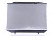 NISSENS Radiator 292967 Aluminum/plastic
Cooling fins material: Aluminium, Core Depth [mm]: 40, Core Length [mm]: 426, Core Width [mm]: 669, Inlet O [mm]: 38, Outlet O [mm]: 38, Radiator type: Brazed cooling fins, Supplementary Article/Info 2: without cap, without expansion tank, Supplementary Article/Supplementary Info: with oil cooler, without gasket/seal, Water Tank Material (radiator): Plastic 3.